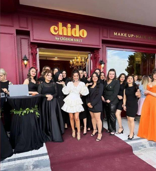 Chido Wedding & Beauty açıldı 1